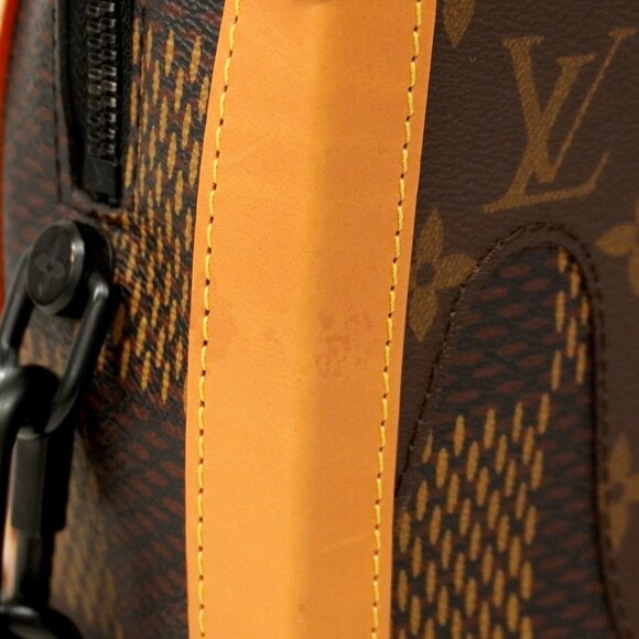 Louis Vuitton Monogram Damier Soft Trunk Shoulder Bag, NIGO Collaboration, Br... - Picture 8 of 13